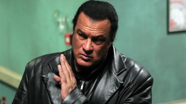 Steven Seagal starred in a string of successful movies in the ‘90s. Steven Seagal starred in a string of successful movies in the ‘90s.