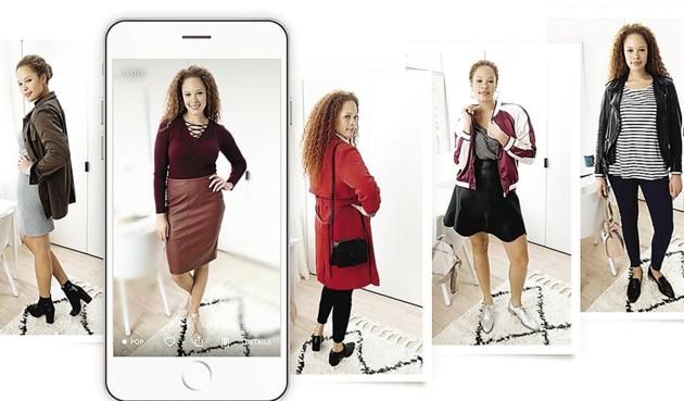 The Amazon Echo Look is like an intelligent mirror that gives you front and back looks in real-time The Amazon Echo Look is like an intelligent mirror that gives you front and back looks in real-time
