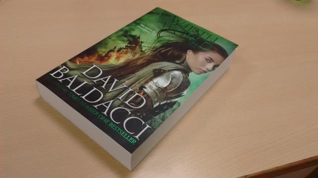 Cover of the book The Width of the World by David Baldacci. Cover of the book The Width of the World by David Baldacci.