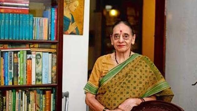 Leila Seth died at her residence in Noida. (Picture courtesy: Pradeep Gaur/Mint) Leila Seth died at her residence in Noida. (Picture courtesy: Pradeep Gaur/Mint)