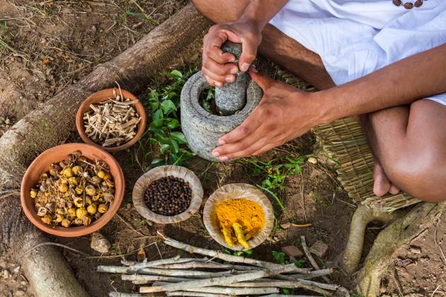 Increasing lifestyle diseases such as diabetes, heart disease and obesity is fuelling the popularity of Ayurveda and yoga.(Shutterstock)