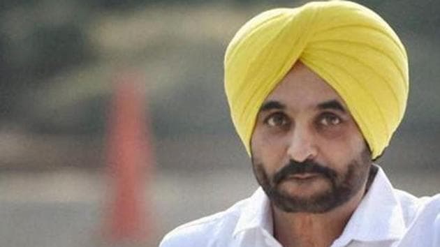 Sangrur MP Bhagwant Mann(HT File Photo)