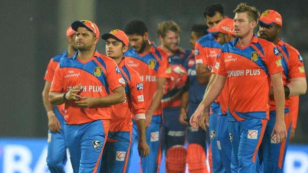Suresh Raina-led Gujarat Lions (GL), reeling from injuries, are out of contention from the Indian Premier League (IPL) play-offs. (AFP) Suresh Raina-led Gujarat Lions (GL), reeling from injuries, are out of contention from the Indian Premier League (IPL) play-offs. (AFP)