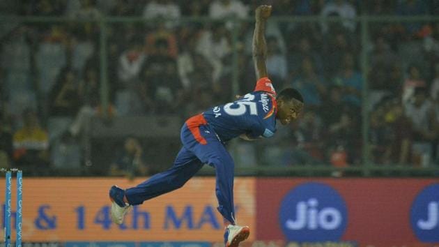 Kagiso Rabada is happy sharing notes with fellow pacers in the Delhi Daredevils dressing room in his first Indian Premier League season.(AFP)