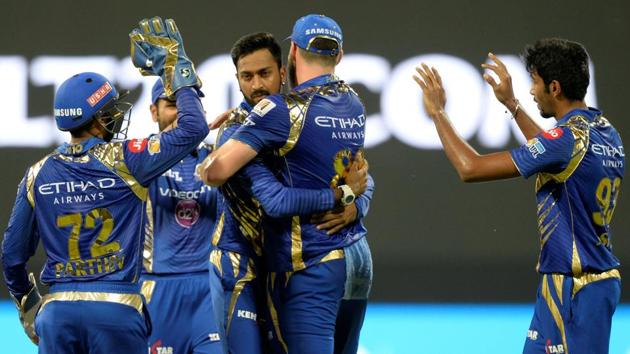 Rohit Sharma-led Mumbai Indians have eight wins from 10 games in IPL 2017 so far.(AFP)