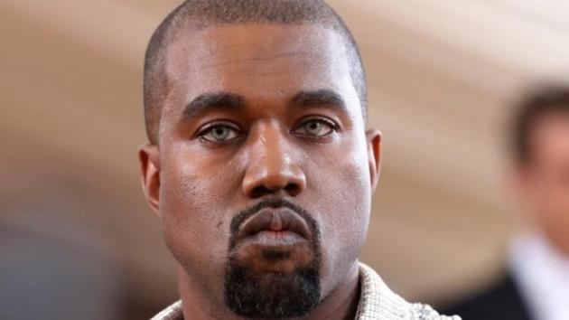 Entertainer Kanye West arrives at the Metropolitan Museum of Art Costume Institute Gala in New York. Entertainer Kanye West arrives at the Metropolitan Museum of Art Costume Institute Gala in New York.
