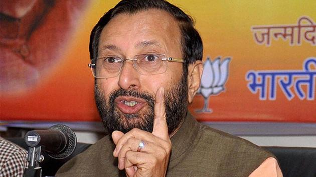 Union minister Prakash Javadekar on Saturday said major changes have been brought about to improve the school education system in the country.(PTI/File) Union minister Prakash Javadekar on Saturday said major changes have been brought about to improve the school education system in the country.(PTI/File)