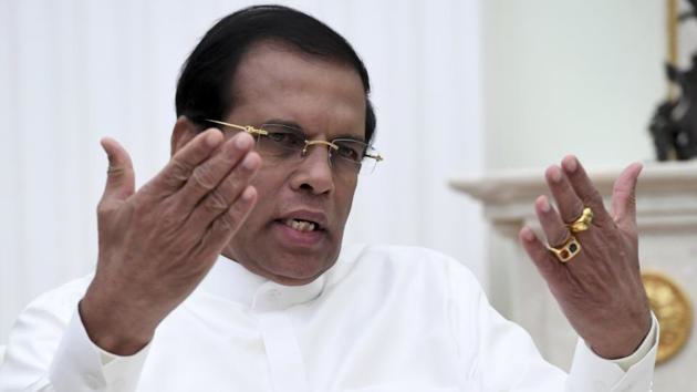 Sri Lankan President Maithripala Sirisena. (REUTERS) Sri Lankan President Maithripala Sirisena. (REUTERS)
