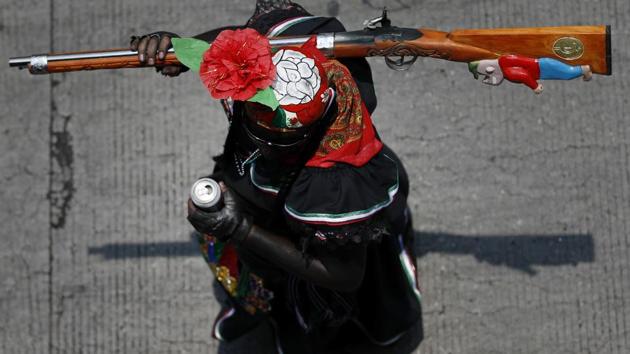 Cinco de Mayo started trending in 1940s America during the rise of the Chicano Movement. (Eduardo Verdugo/AP) Cinco de Mayo started trending in 1940s America during the rise of the Chicano Movement. (Eduardo Verdugo/AP)