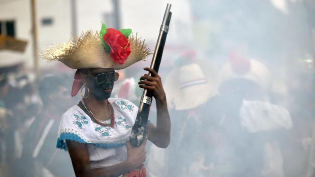 President Donald Trump is sending warm wishes to everyone celebrating Cinco de Mayo. (Pedro Pardo/AFP) President Donald Trump is sending warm wishes to everyone celebrating Cinco de Mayo. (Pedro Pardo/AFP)