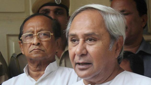Odisha chief minister Naveen Patnaik addressing the media on May 6. (PTI Photo) Odisha chief minister Naveen Patnaik addressing the media on May 6. (PTI Photo)