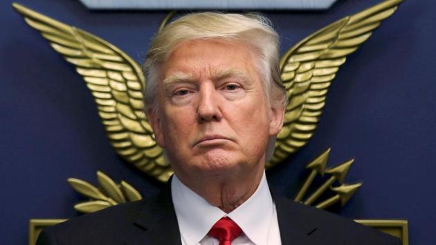US president Donald Trump(Reuters File Photo) US president Donald Trump(Reuters File Photo)