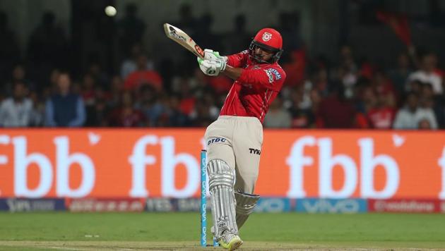 Axar Patel’s late blitz revived Kings XI Punjab as they reached 138/7 in their allotted 20 overs.  (BCCI ) 