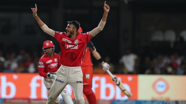 With Negi looking a bit threatening, Axar struck at the right time to remove RCB’s last recognized batsman. 