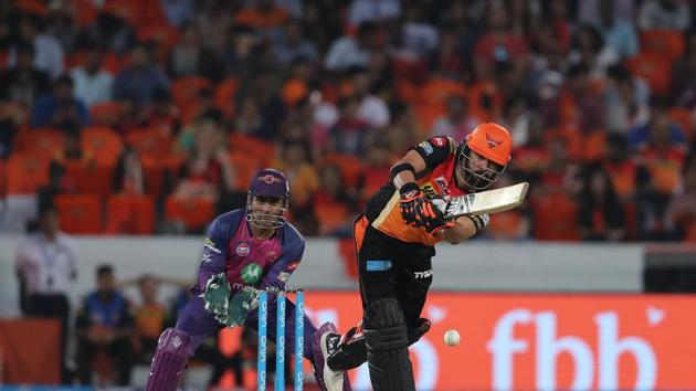 Yuvraj Singh held the key for Sunrisers Hyderabad as they required 13 runs off the last over. (BCCI)