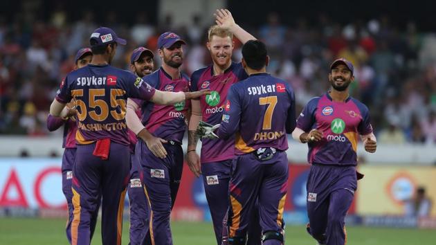Rising Pune Supergiant fought hard and restricted the flow of runs. (BCCI)
