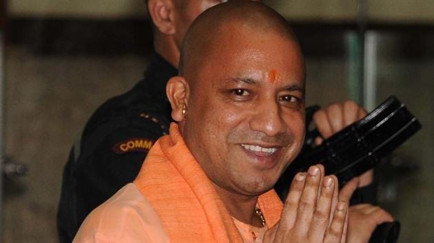 Chief minister Yogi Adityanath’s government in Uttar Pradesh plans to make at least Rs 60,000 crore in additional revenue annually by plugging leaks in the system.(Subhankar Chakraborty/HT Photo)