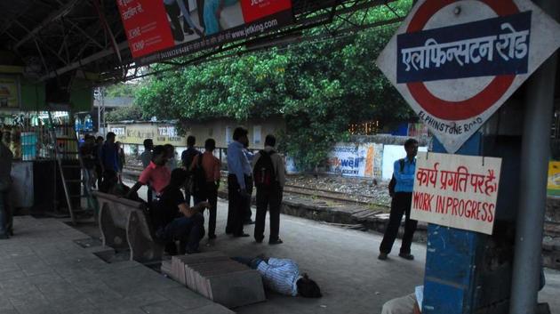 The Elphinstone Road station will soon be known as Prabhadevi.