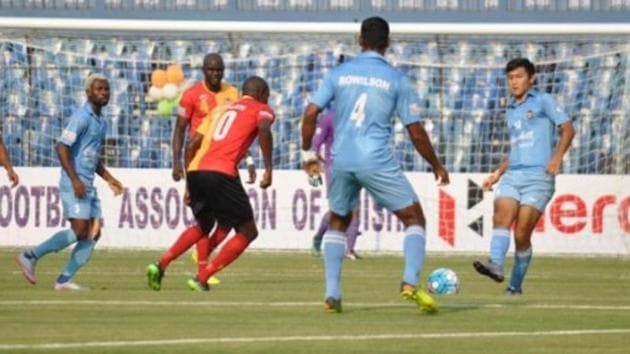 Churchil Brothers scored late to salvage a draw against East Bengal in their Federation Cup clash. (AIFF) Churchil Brothers scored late to salvage a draw against East Bengal in their Federation Cup clash. (AIFF)