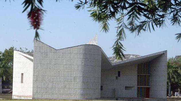 Panjab University in Chandigarh.(HT File Photo)