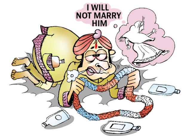 Bride refuses to marry drunken groom in dry Bihar, boy held hostage by  girl's family | Latest News India - Hindustan Times