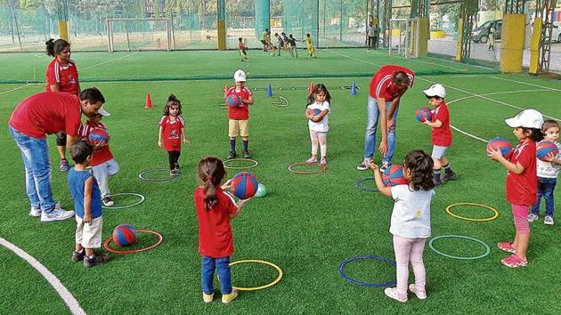 Summer vacations are the ideal time to teach your child a sport; city has a range of workshops on offer (HT photo) Summer vacations are the ideal time to teach your child a sport; city has a range of workshops on offer (HT photo)