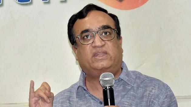 Delhi Congress chief Ajay Maken addresses a press conference in New Delhi on Sunday. (PTI Photo) Delhi Congress chief Ajay Maken addresses a press conference in New Delhi on Sunday. (PTI Photo)