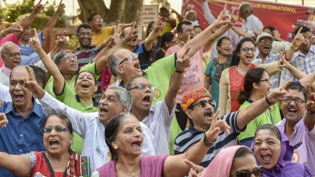 The first celebration was held in 1998. (Kunal Patil/HT Photo)