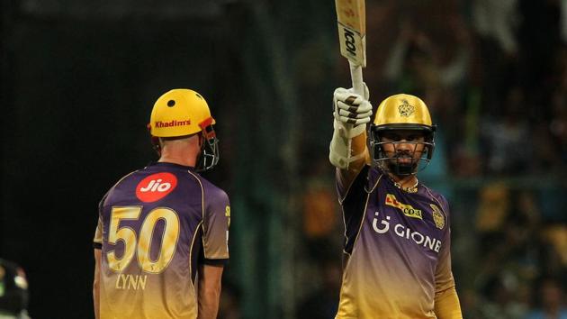 Sunil Narine blasted the fastest fifty in IPL history as Kolkata Knight Riders decimated Royal Challengers Bangalore in their pursuit of 159. Catch highlights of RCB vs KKR here.(BCCI)