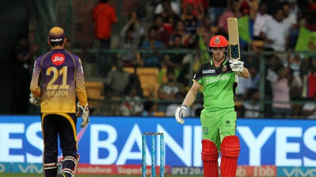 Travis Head slammed his maiden fifty to propel RCB to 158/6. (BCCI)