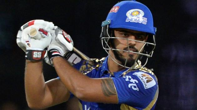 Nitish Rana has been a revelation for Mumbai Indians in the Indian Premier League (IPL) 2017.(AFP)