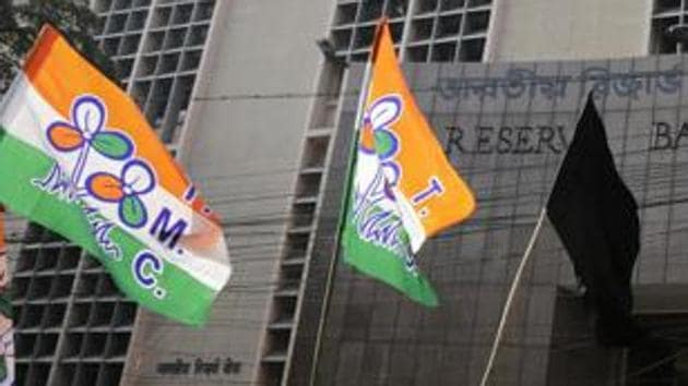 A blast at the TMC office in Burdwan levelled the structure. (AP File Photo) A blast at the TMC office in Burdwan levelled the structure. (AP File Photo)