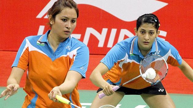 Jwala Gutta (R) has decided to take a sabbatical from badminton.(Reuters)