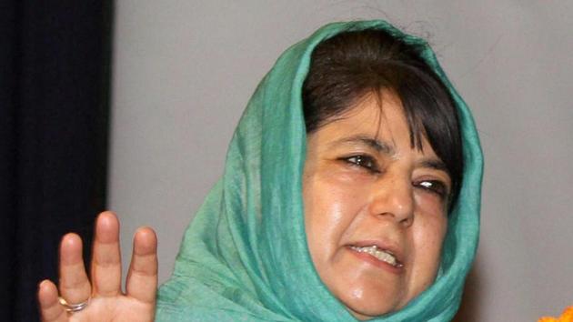 Jammu and Kashmir chief minister Mehbooba Mufti. (PTI Photo) Jammu and Kashmir chief minister Mehbooba Mufti. (PTI Photo)
