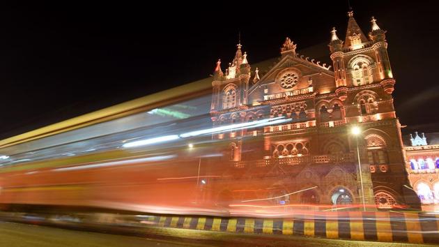 The station continues to remain an important landmark in Mumbai. (Pratik Chorge/HT Photo) 