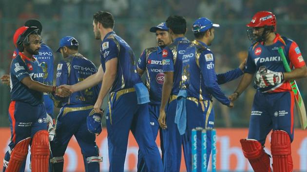 MI now have nine wins from 11 games and with three more to go, they stand a good chance to finish in the top two. (BCCI )