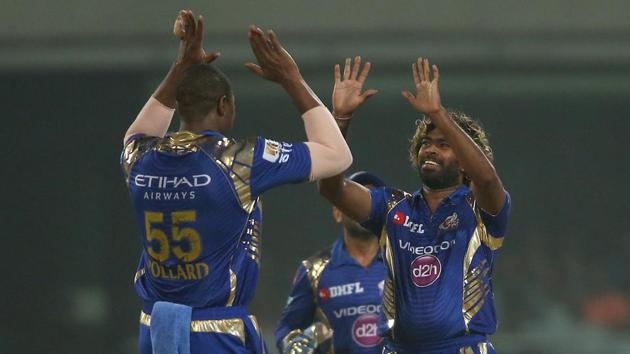 Lasith Malinga also struck in his very first over to become the first bowler in the IPL to complete 150 wickets. (BCCI )