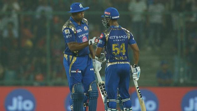The duo put on a 37-run stand before Corey Anderson got rid of Simmons for 66(43). (BCCI )
