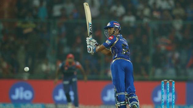 Lendl Simmons and Parthiv Patel got MI off to a brilliant start as the duo dealt largely in boundaries and went past the 50-run mark inside powerplay. (BCCI )
