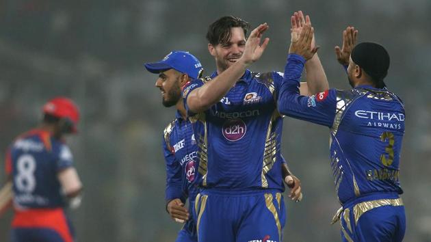 In reply, DD got off to a poor start as Mitchell McClenaghan removed the in-form Sanju Samson on the first ball of their innings. (BCCI )
