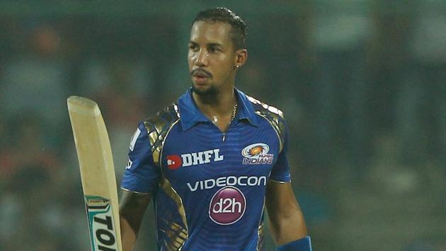 Simmons continued to pile on the runs and brought up his first fifty of the season. In process, he became the second-fastest after Shaun Marsh to complete 1000 runs in IPL. (BCCI )
