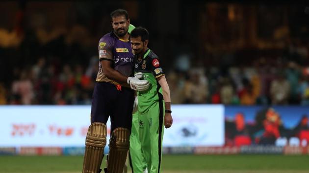 KKR won the match by six wickets to move to second spot in the points table while RCB suffered their 10th loss of the IPL 2017 edition. (BCCI)