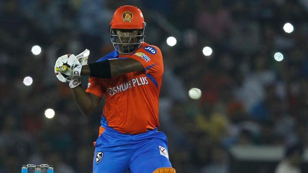 Dwayne Smith top-scored for the Gujarat Lions with 74 which helped them beat Kings XI Punjab by 6 wickets in an IPL 2017 match played in Mohali on Sunday. Catch full cricket score of Kings XI Punjab (KXIP) vs Gujarat Lions (GL) here.(BCCI)