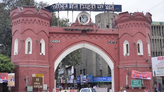 Some sources from the party also said that a small defunct office was there till 1999. (HT File Photo) Some sources from the party also said that a small defunct office was there till 1999. (HT File Photo)