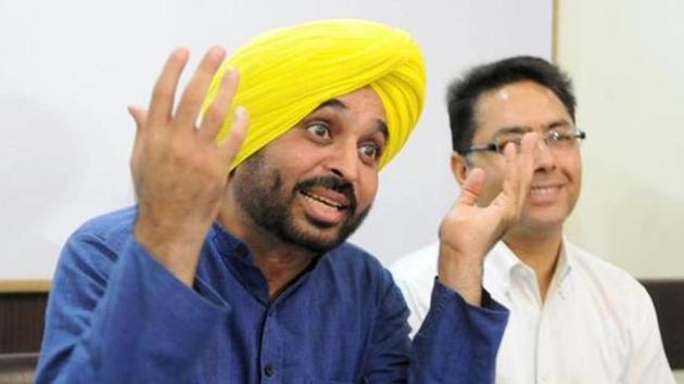 HT Punjab News Digest: Bhagwant As AAP Chief, ‘decency’ Code For ...