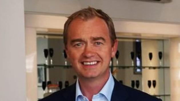 File photo of Liberal Democrats party leader Tim Farron.(Twitter)