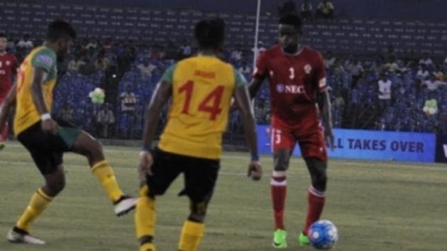 Aizawl FC came back from being 2-0 down to win 3-2 against Chennai City in their Federation Cup opener. (AIFF) Aizawl FC came back from being 2-0 down to win 3-2 against Chennai City in their Federation Cup opener. (AIFF)