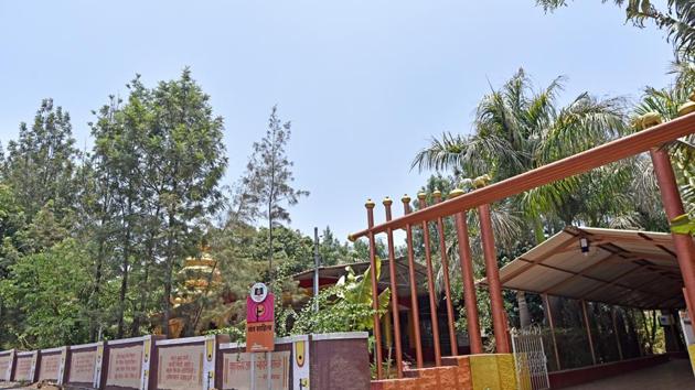 Aptly located in a temple is literature on saints and other holy books. Besides villagers’ homes, two schools, four temples and two resorts have been transformed into libraries. (pratik chorge / ht photo )