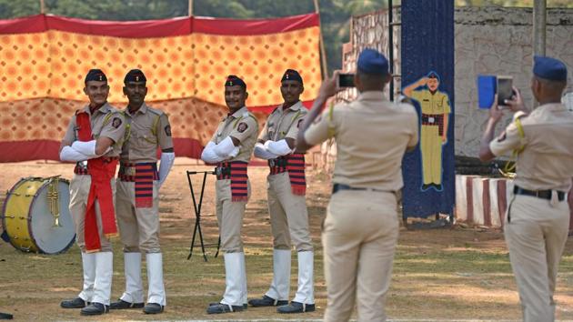 This one’s for the album. (Pratham Gokhale/HT Photo) 