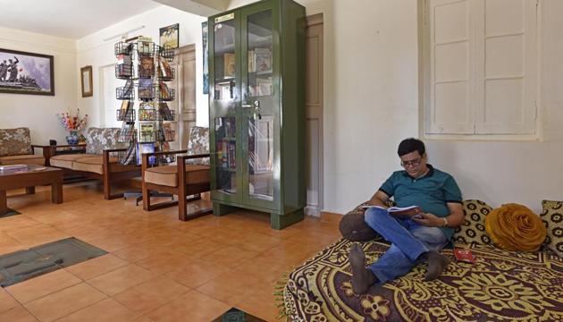 “It feels great to visit someone’s house on a Sunday afternoon, just to read,” says Manish Pagnis, an HR manager from Pune. “I’ve enjoyed reading about Chhatrapati Shivaji today and have so many new stories to tell my children.”
